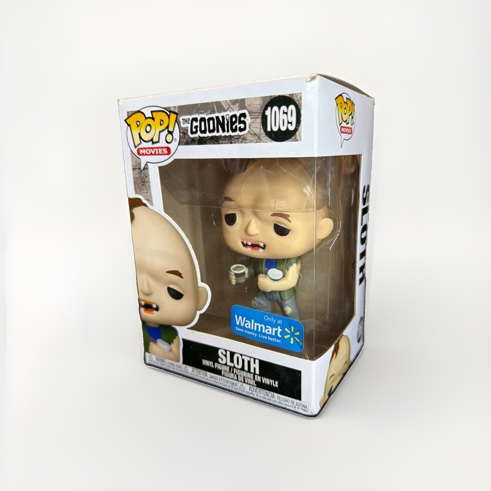 Funko Pop! Movies The Goonies SLOTH with Ice Cream #1069 Walmart EXCLUSIVE